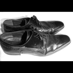 Men's Mezlan Tyson Black dress Shoes 9M